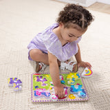 Unicorn Chunky Puzzle – 6 Pieces D6