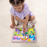 Unicorn Chunky Puzzle – 6 Pieces D6
