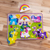 Unicorn Chunky Puzzle – 6 Pieces D6
