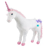 Unicorn Lifelike Plush Stuffed Animal D6