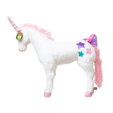 Unicorn Lifelike Plush Stuffed Animal D6
