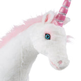 Unicorn Lifelike Plush Stuffed Animal D6