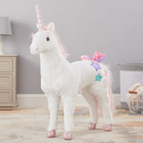 Unicorn Lifelike Plush Stuffed Animal D6