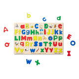 Upper & Lower Case Alphabet Puzzle J9