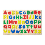 Upper & Lower Case Alphabet Puzzle J9