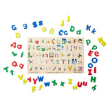 Upper & Lower Case Alphabet Puzzle J9