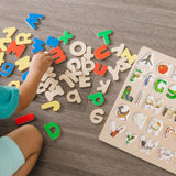 Upper & Lower Case Alphabet Puzzle J9