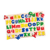 Upper & Lower Case Alphabet Puzzle J9