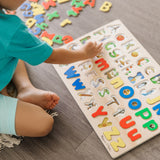 Upper & Lower Case Alphabet Puzzle J9