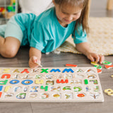 Upper & Lower Case Alphabet Puzzle J9