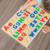 Upper & Lower Case Alphabet Puzzle J9