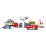 Vehicles Chunky Puzzle - 9 Pieces R5