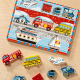 Vehicles Chunky Puzzle - 9 Pieces R5