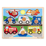 Vehicles Jumbo Knob Puzzle - 8 pieces V0