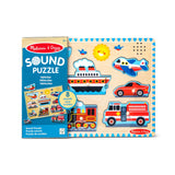 Vehicles Sound Puzzle - 8 Pieces Q5
