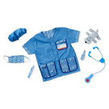 Veterinarian Role Play Costume Set W7