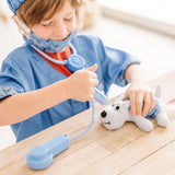 Veterinarian Role Play Costume Set W7