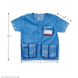 Veterinarian Role Play Costume Set W7