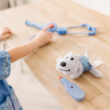 Veterinarian Role Play Costume Set W7