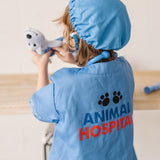 Veterinarian Role Play Costume Set W7