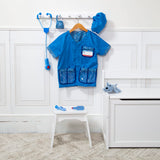 Veterinarian Role Play Costume Set W7