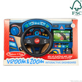 Vroom & Zoom Interactive Dashboard M5