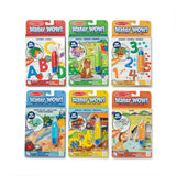 Water WOW! 6-Pack – Animals, Vehicles, Alphabet, Numbers, Safari, Under the Sea D1