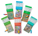 Water WOW! 6-Pack – Animals, Vehicles, Alphabet, Numbers, Safari, Under the Sea D1