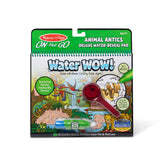 Water Wow! Animal Antics Deluxe Water-Reveal Pad - On the Go Travel Activity Z1