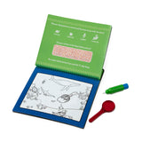 Water Wow! Animal Antics Deluxe Water-Reveal Pad - On the Go Travel Activity Z1