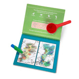 Water Wow! Animal Antics Deluxe Water-Reveal Pad - On the Go Travel Activity Z1
