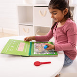 Water Wow! Animal Antics Deluxe Water-Reveal Pad - On the Go Travel Activity Z1