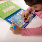 Water Wow! Animal Antics Deluxe Water-Reveal Pad - On the Go Travel Activity Z1