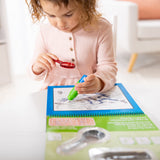 Water Wow! Animal Antics Deluxe Water-Reveal Pad - On the Go Travel Activity Z1