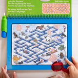 Water Wow! Animal Antics Deluxe Water-Reveal Pad - On the Go Travel Activity Z1