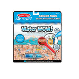 Water Wow! Deluxe Water-Reveal Pad - Around Town D3