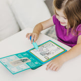 Water Wow! Occupations - Water Reveal Pad On the Go Travel Activity X1