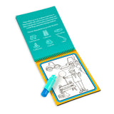 Water Wow! Occupations - Water Reveal Pad On the Go Travel Activity X1