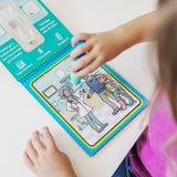 Water Wow! Occupations - Water Reveal Pad On the Go Travel Activity X1