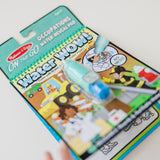 Water Wow! Occupations - Water Reveal Pad On the Go Travel Activity X1