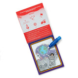 Water Wow! Space Water-Reveal Pad – On the Go Travel Activity E8