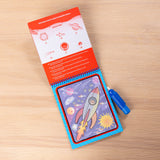 Water Wow! Space Water-Reveal Pad – On the Go Travel Activity E8
