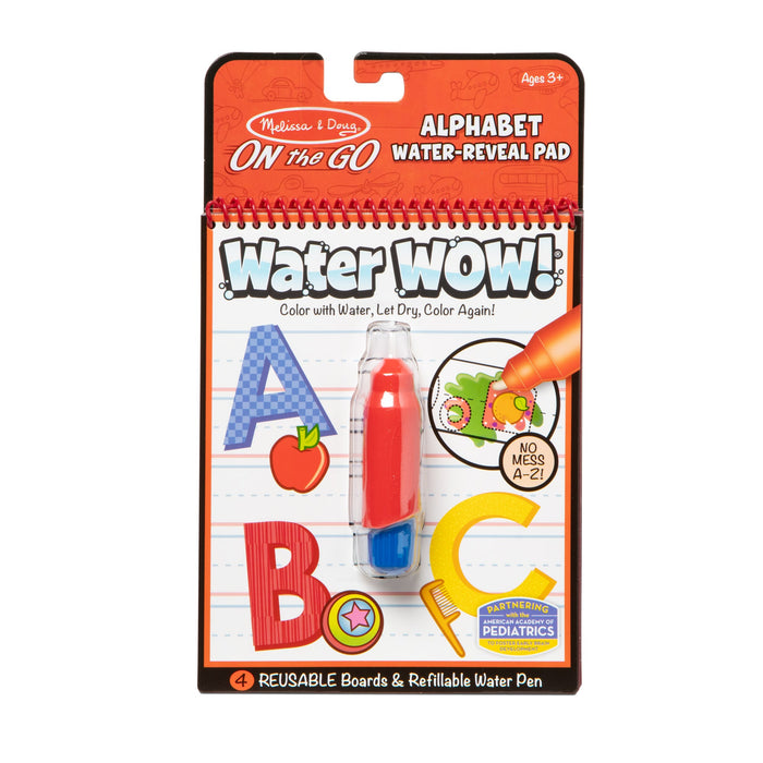 Water Wow! Water-Reveal Activity Pad - Alphabet U3