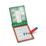 Water Wow! Water-Reveal Activity Pad - Alphabet U3