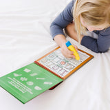 Water Wow! Water-Reveal Activity Pad - Alphabet U3