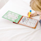 Water Wow! Water-Reveal Activity Pad - Alphabet U3