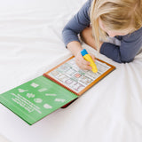 Water Wow! Water-Reveal Activity Pad - Alphabet U3