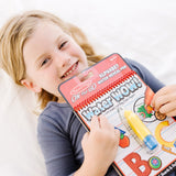 Water Wow! Water-Reveal Activity Pad - Alphabet U3