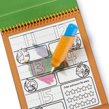 Water Wow! Water-Reveal Activity Pad - Numbers E7