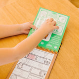 Water Wow! Water-Reveal Activity Pad - Numbers E7